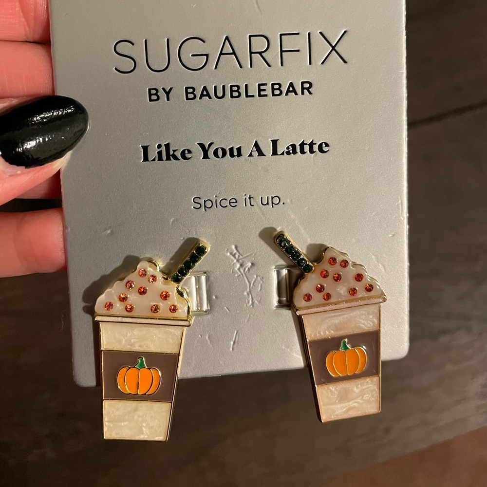 Sugarfix by baublebar Pumpkin Latte Earrings